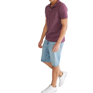 เสื้อโปโลแฟชั่นลำลองคุณภาพสูงสำหรับผู้ชายเสื้อโปโลพิมพ์ลายปักโลโก้ - Product Image 6