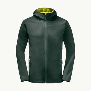 <b>Men's</b> Plus Size Softshell <b>Jacket</b> Customized Logo Windbreaker with Windproof and Waterproof Features - Product Image 5