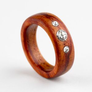 สร้อยข้อมือทำจากไม้ธรรมชาติที่สวยงามทำด้วยมือสำหรับผู้หญิงสร้อยข้อมือสไตล์ขัดเงาธรรมชาติ - Product Image 2