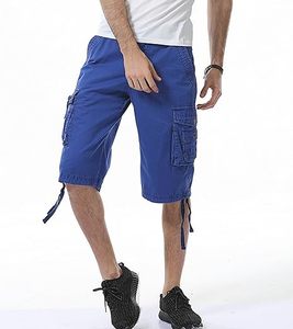 Short cargo léger avec logo personnalisé pour hommes Mode de rue Short cargo décontracté, respirant, de haute qualité, longueur genou - Product Image 4