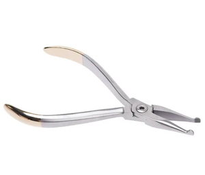 Orthodontics and Prosthetics Dental Surgical Instruments Manual <b>Power</b> Source Pliers with TC Distal End <b>Cutter</b> - Product Image 2