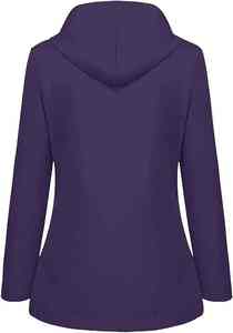 Nuevo estilo, las mejores chaquetas para mujer, venta al por mayor, largas, de talla grande, impermeable, cortavientos, deportes, OEM, chaquetas de esquí, Color personalizado - Product Image 3