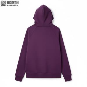 Sweat à capuche surdimensionné avec logo personnalisé hommes Streetwear haute qualité polaire coton broderie couleur sweats à capuche fabricants hommes 450 gsm sweat à capuche - Product Image 2