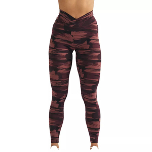 Gym And Fitness Wear Women Yoga <b>Leggings</b> Outdoor Wear Cheap Price Lightweight Women Printed <b>Legging</b> - Product Image 1