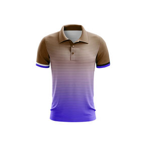 เสื้อโปโลผู้ชายเสื้อโปโลแขนสั้นแห้งเหมาะกับกอล์ฟ - Product Image 2