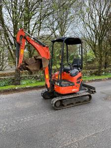 Pour mini pelle de 22 tonnes avec moteur Hitachi, pompe hydraulique Kawasaki et contrôle PLC - Product Image 6