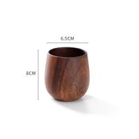 Service de vaisselle en bois de noyer anti-brûlure, assiettes et bols en bois pour la maison, assiette à fruits en bois d'acacia pour salades et riz pour enfants