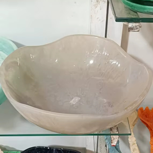 ชามเรซิ่นอีพ็อกซี่ขัดเงาอย่างสวยงามสำหรับโต๊ะอาหารในงานเทศกาล อีด รอมฎอน - Product Image 1