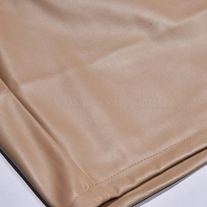 Meilleures ventes de shorts en cuir de haute qualité Vêtements d'entraînement Usage décontracté Shorts en cuir Offre Spéciale à vendre - Product Image 6