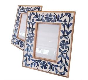 Birthday <b>Gifts</b> Natural Bone Design <b>Photo</b> <b>Frame</b> Wedding & Childhood Memory Home Decor Table Top Picture <b>Frame</b> At best Price - Product Image 6