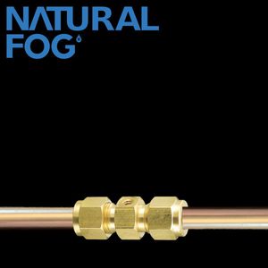 Taiwan Natural Fog Factory Direct Quality Humidifying Fog <strong>Nozzle</strong> Elbow Compression Fitting - Product Image 3