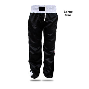 Pantalones de Kickboxing de Alta Calidad 2025, 100% Poliéster, Logotipo Personalizado, Secado Rápido, Servicio OEM - Product Image 2