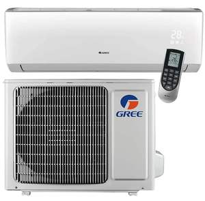 Gree Split Wall Mounted Type air Conditioning 9000btu/12000btu/18000btu/24000btu Inverter Air Conditioner Smart Home Appliance - Product Image 1