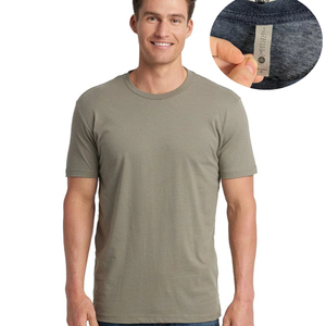 Por encargo al por mayor a granel siguiente nivel Unisex Tri-blend camisetas de manga corta Tee - 3413 vinilo impresión personalizada camisetas - Product Image 3