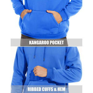 Sudaderas con capucha vintage con impresión de logotipo personalizado para hombre, jersey de lana de alta calidad, diseños de ropa de hombre personalizados, sudaderas con capucha de algodón para hombre - Product Image 6