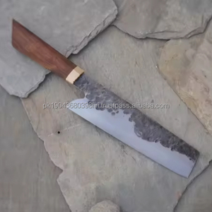 Juego de cuchillos de utilidad profesional de acero inoxidable de 8 pulgadas hecho a mano, uso de cocina con mango de madera, bajo MOQ, cuchillo de Chef al por mayor - Product Image 2