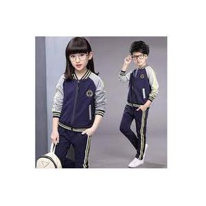 Chándal más vendido Chándal de larga duración Hecho EN LA India Chándal para niñas y niños Respetuoso con el medio ambiente Nuevos diseños personalizados Traje de dormir unisex - Product Image 1