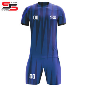 Nouveau design personnalisé de haute qualité kit d'uniforme de football d'usine original ensemble complet vêtements de football pour hommes de qualité - Product Image 6