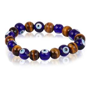 Astrological Gemstone Ball Charm <b>Bracelet</b> for Reiki/Yoga <b>Healing</b>-Natural & Certified by Arihant Gems & Jewels - Product Image 1