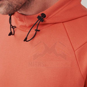 เสื้อฮู้ดผู้ชายผ้าฟลีซน้ำหนักเบาสำหรับฤดูหนาว สีพื้น คุณภาพสูง หนา อุ่น ระบายอากาศได้ดี มีกระเป๋า ทรงปกติ - Product Image 5