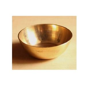 ชามทองเหลืองพร้อมสีทองสำหรับโรงแรมชามสลัดแบบหล่อโลหะพร้อมสีทองออกแบบได้ตามต้องการขนาด - Product Image 1