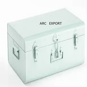 Latest Design <b>Decorative</b> Fancy <b>Storage</b> <b>Boxes</b> With Copper Polished Handles Large <b>Decorative</b> Luxury Designing <b>Storage</b> Box - Product Image 2