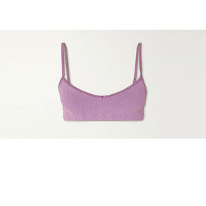 Conjunto Deportivo de 2 Piezas, Ligero, Personalizado, para Exteriores, Sin Costuras en la Parte Delantera, de Secado Rápido, Conjuntos de Bikini para Venta en Línea - Product Image 5