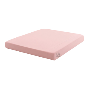 Parure de draps en coton lavé rose pâle de haute qualité, absorbante et naturelle, adaptée à toutes les saisons, pour la maison et l'hôtel - Product Image 1