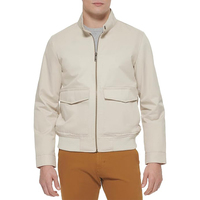 Blouson Bomber Slim Homme Hiver 2024 Personnalisé avec Logo, Style Baseball Hip Hop, Col Montant, Conception OEM, Écologique, Séchage Rapide, Style Universitaire