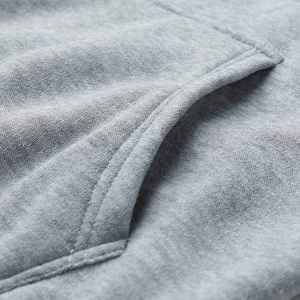 เสื้อฮู้ดผู้ชายแบบสวมหัว แขนยาว ผ้าถักเนื้อนุ่ม คุณภาพสูง ปี 2026 ขายส่ง ปรับแต่งได้ - Product Image 6