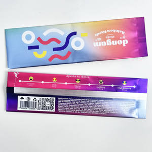 Bolsa de Plástico con Sello Trasero para Comida, Barra de Chocolate con Logotipo Personalizado, Galleta, Helado, Energía, Hongo, Granola, Proteína - Product Image 3