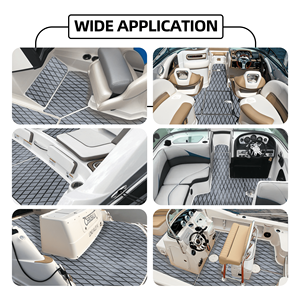 Materiale per Pavimentazione Nautica XYFMarine in Schiuma EVA di Alta Qualità, Moderno, Impermeabile, Resistente ai Raggi UV per Barche a Vela - Product Image 6