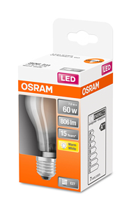Lampada LED Standard Retrofit con Vetro Opaco 5.9W 2700K 806Lm (Osram 467738) - Product Image 2