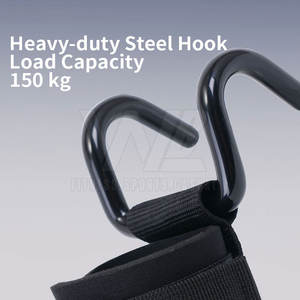 Service OEM Crochets d'haltérophilie professionnels Fabrication pakistanaise Crochets d'haltérophilie d'entraînement - Product Image 3