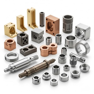 ชิ้นส่วน CNC ชิ้นส่วนโลหะ CNC แบบกำหนดเองจากโรงงานผู้ผลิต - Product Image 1