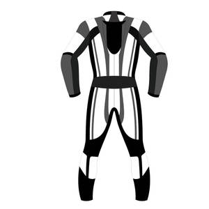 Combinaison de moto en cuir personnalisée homologuée CE, une pièce, grande taille pour l'été avec protections, vêtements de moto - Product Image 6