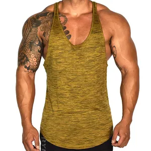 Nieuw Binnen 2023 Hoge Kwaliteit Sublimatie Afdrukken Mannelijke Losse Tank Top Voor Sport Jogging Ademend Mouwloze Tank Top Voor Mannen