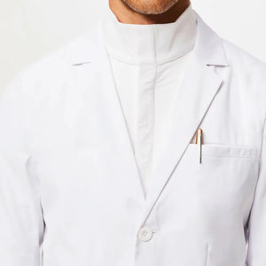 Uniforme de Enfermera, Bata de Laboratorio Elástica para Mujer, Uniforme Médico, Uniforme de Enfermera Deportivo, Ropa de Hospital, Productos de Laboratorio, Batas de Farmacia - Product Image 4