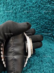 Antique Men's Iced Out <b>Watch</b> Premium Quality VVS Clarity Moissanite Diamond Customized Women's Wrist <b>Watch</b> - Product Image 6