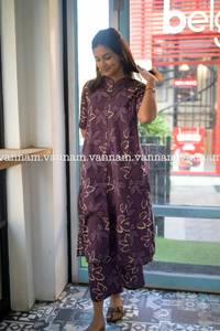 Conjunto de tela de algodón estampado Jaipuri pesado exclusivo de diseñador, hermoso Salwar Kameez moderno para fiesta - Product Image 6