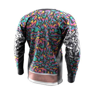 Camisetas ligeras suaves del paintball del poliéster del fabricante paquistaní al por mayor con impresiones de la sublimación - Product Image 2