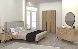 Merley ชุดห้องนอน ห้องนอนคุณภาพสูง ชุดห้องนอนคุณภาพดีที่สุด ชุดเฟอร์นิเจอร์ห้องนอน ห้องนอนที่ทันสมัย ผู้ผลิตโรงงาน - Product Image 6