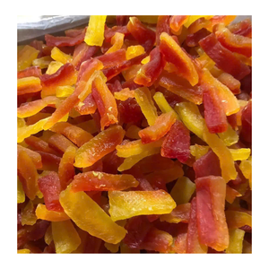 Vietnam soft dried <b>papaya</b> used in cereal mixes and chewy tropical snack products from 99 Gold Data - Product Image 4