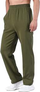 El mejor diseño, pantalones de hombre de alta calidad, pantalones de hombre para ropa de calle, pantalones de Color sólido de nuevo estilo, pantalones de hombre - Product Image 4