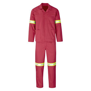 Safety Flame Resistant Cotton Nylon 107 Working Coverall Working Suit Safety Coverall <b>Reflective</b> <b>Tape</b> <b>Reflective</b> Clothing - Product Image 6