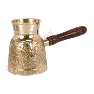 หม้อต้มชาทองแดงแบบตุรกี,ที่ชงกาแฟทองแดงแบบทำมือที่ผลิตจากทั่วโลกที่ต้องการมากที่สุด Cezve ทองแดงสำหรับกาแฟ - Product Image 4