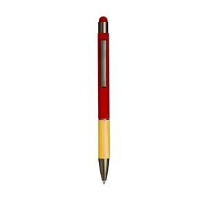Penna Promozionale Personalizzata in Alluminio e Bambù - 22804 - Product Image 4