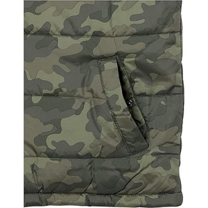 Chaleco Acolchado Casual para Hombre, de Alta Demanda, Corte Ajustado, Lona Delgada, Impermeable y Ecológico, Estilo Moderno para Uso Diario - Product Image 3