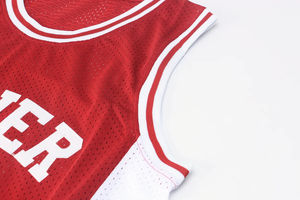 Design personnalisé style américain cousu maillot de basket-ball vêtements sublimation vierge réversible maillot de basket-ball personnalisé - Product Image 3