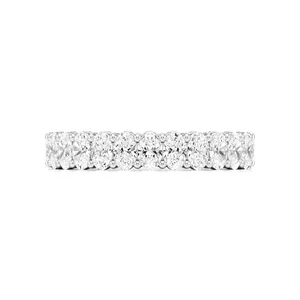 Bague d'éternité Eternal Radiance - Bague en diamant pour femmes - Product Image 3